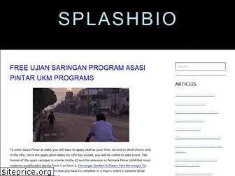 splashbio.netlify.app