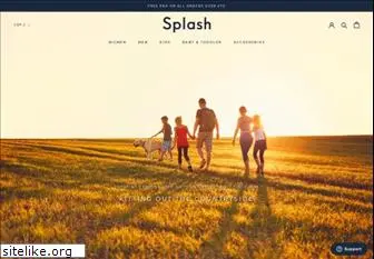 splashclothing.com