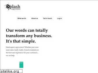 splashcopywriters.com