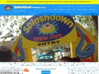 splashdowngoa.com