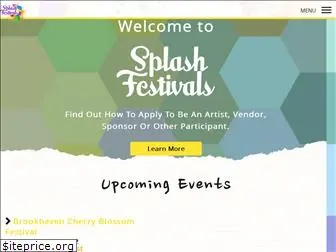 splashfestivals.com