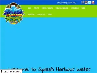 splashharbourwaterpark.com