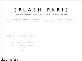 splashparis.com