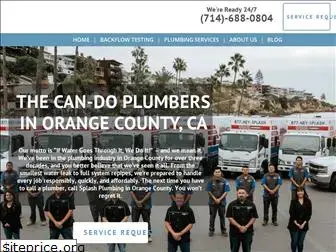 splashplumbing.com