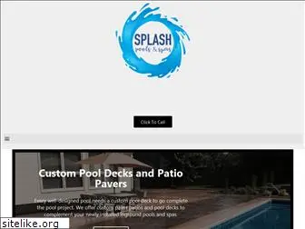splashpoolsandspasomaha.com