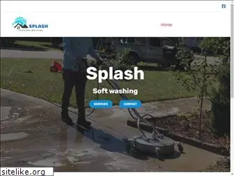 splashsoftwash.com