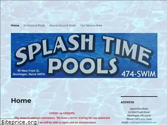 splashtimepools.net