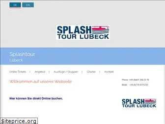 splashtour-luebeck.de