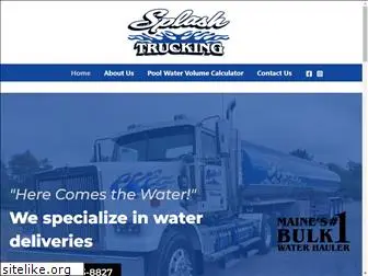 splashtrucking.com