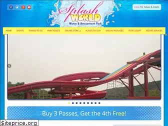 splashworldpark.com