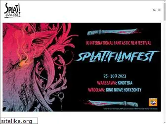splatfilmfest.com