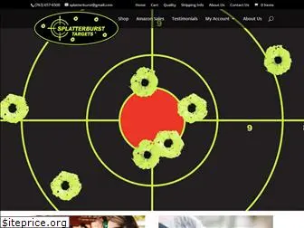 splatterbursttargets.com