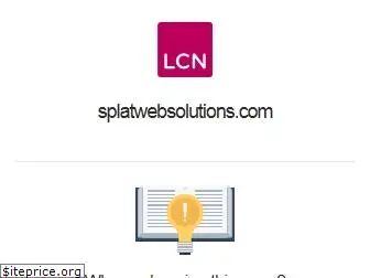 splatwebsolutions.com