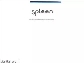 spleen.ch
