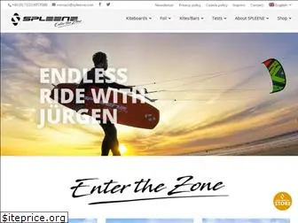 spleene-kiteboarding.com