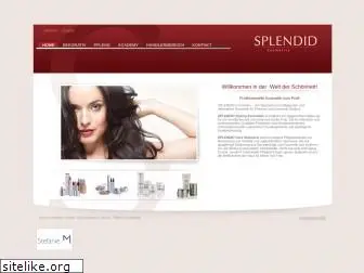 splendid-cosmetics.de