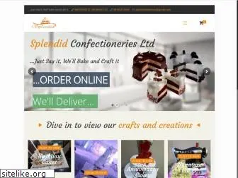 splendidcakestore.com