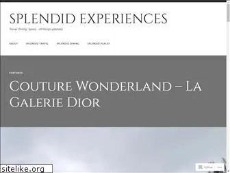 splendidexperiences.com
