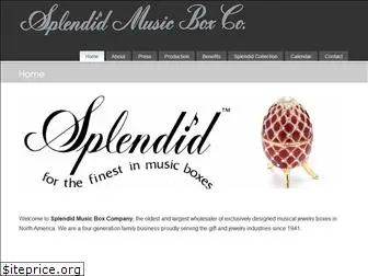 splendidmusicbox.com