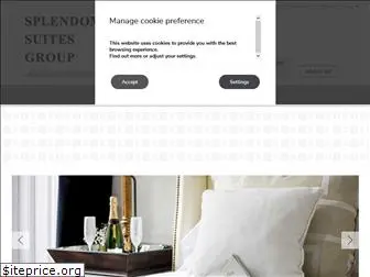 splendomsuites.com