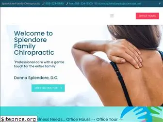 splendorefamilychiropractic.com