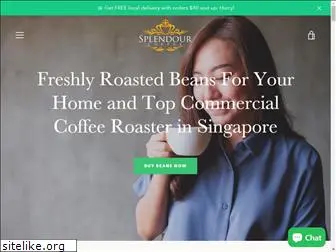 splendourcoffee.com