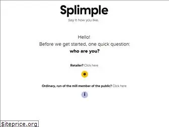 splimple.com