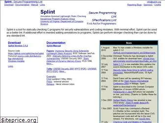 splint.org