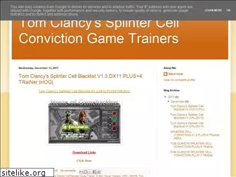 splintercellconvictiongametrainer.blogspot.com