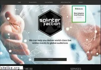 splinterfaction.com