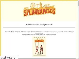 splinterheadsmovie.com