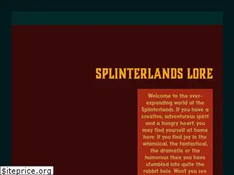 splinterlore.com