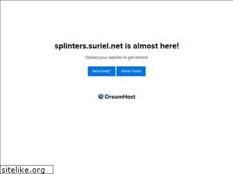 splinters.suriel.net