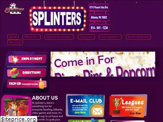 splinterslanes.com