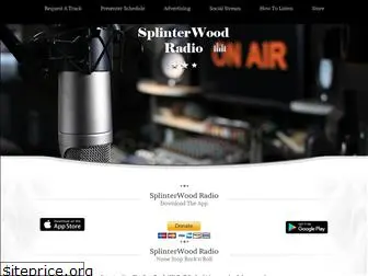 splinterwoodradio.uk