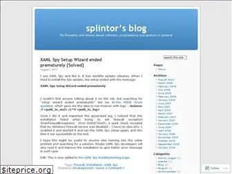 splintor.wordpress.com