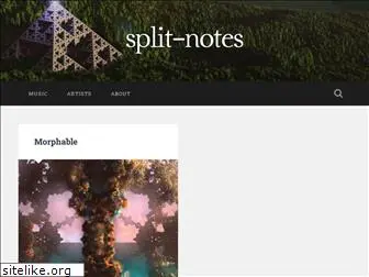split-notes.com