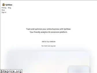 splitbee.io thumbnail