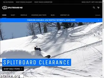 splitboardhq.com