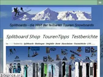 splitboardworld.de