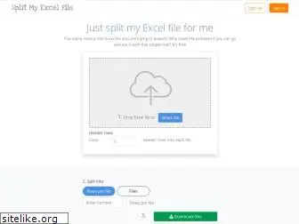 splitmyexcelfile.com