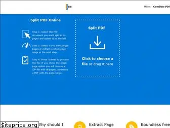 splitpdf.online