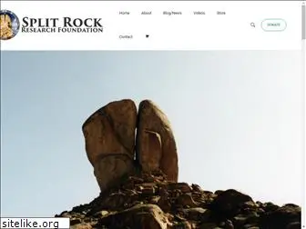 splitrockresearch.org