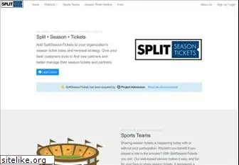 splitseasontickets.com