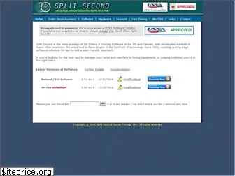 splitsecond.com