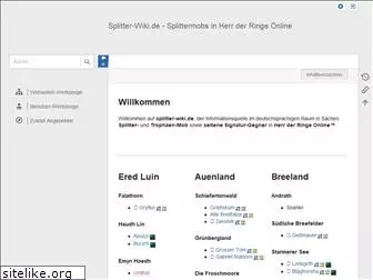 splitter-wiki.de