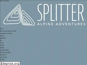 splitteralpine.com