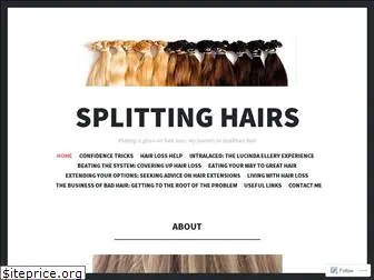 splittinghairs.co.uk