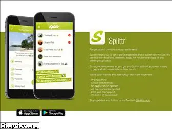 splittr.io