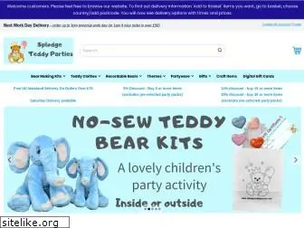 splodgeteddyparties.com